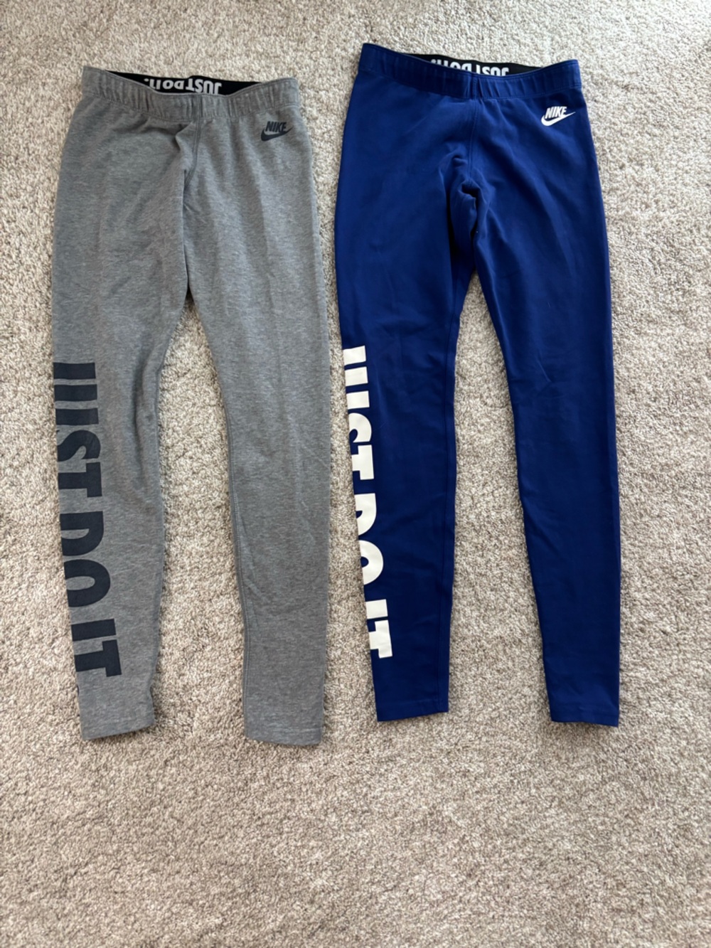 Nike Women’s ‘Just Do It' Leggings - 2 pairs